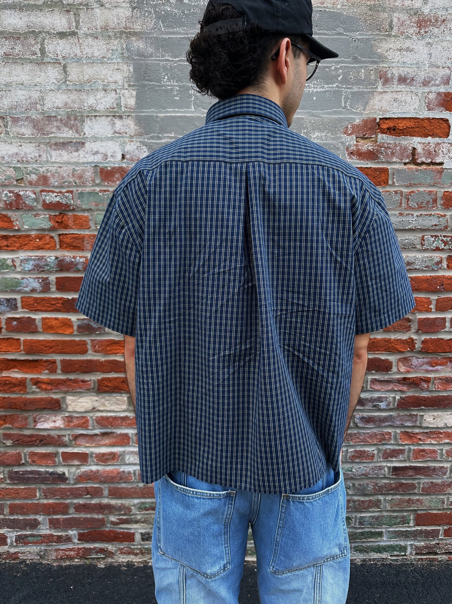 Cropped Button Up