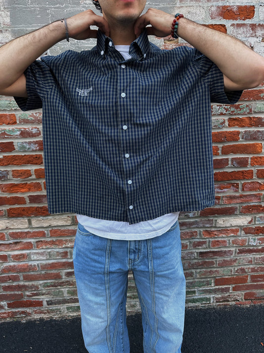 Cropped Button Up