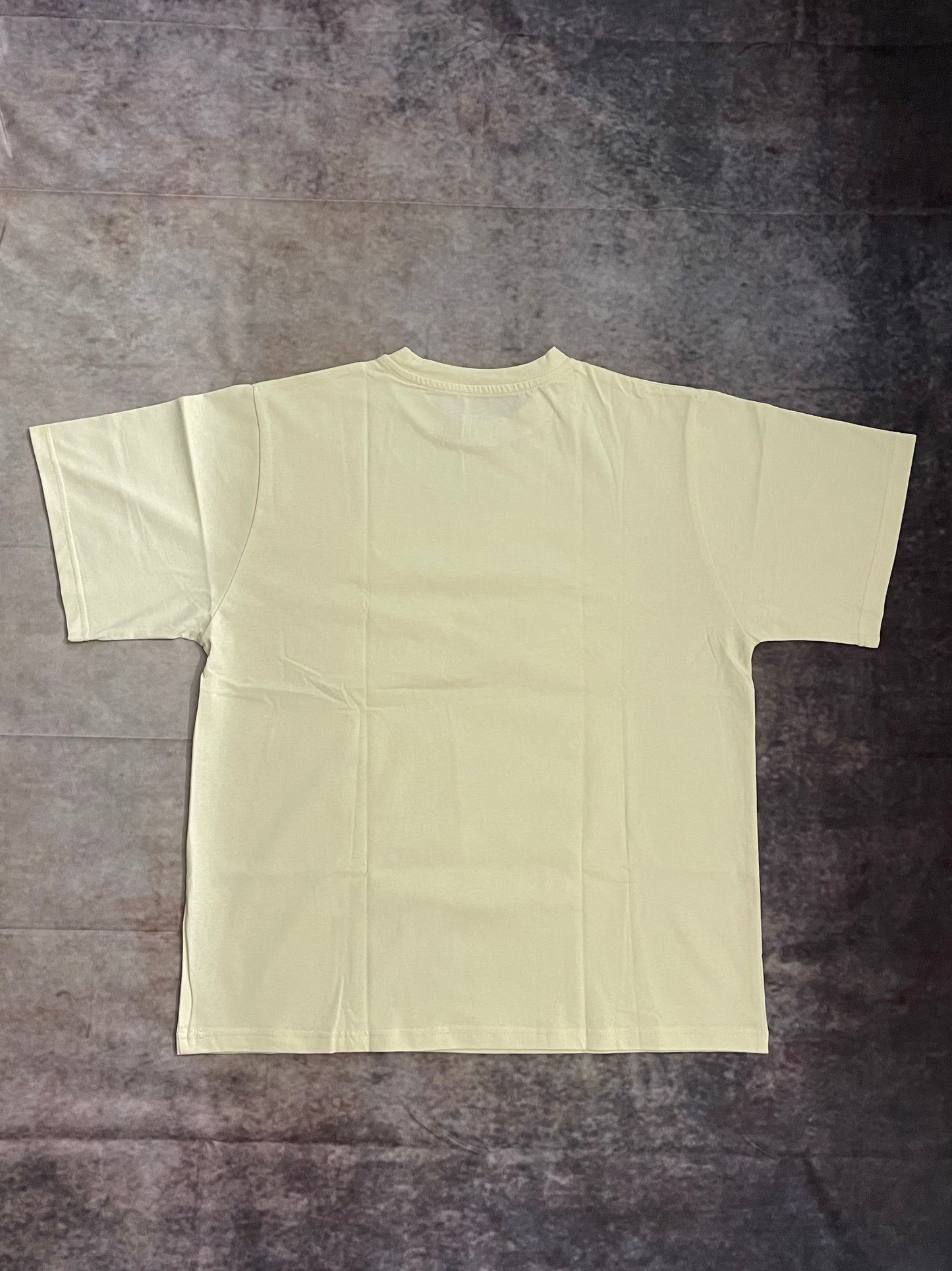 Camiseta GRÁFICA MOTO GP (CREMA)