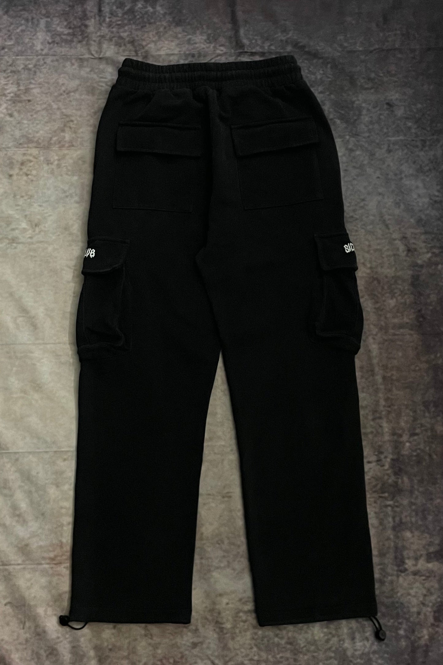 PANTALONES DEPORTIVOS CARGOS (CARBÓN)