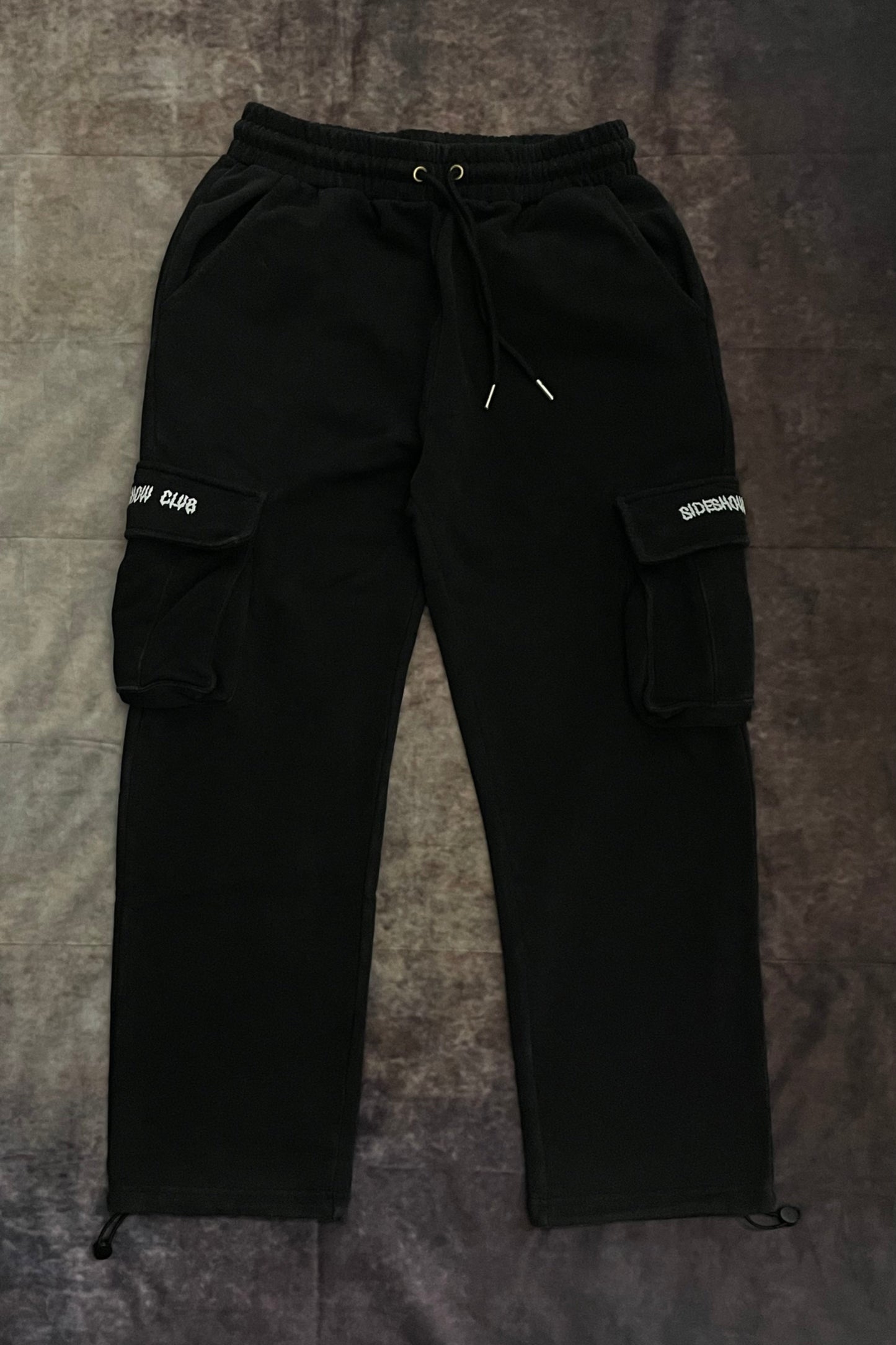 PANTALONES DEPORTIVOS CARGOS (CARBÓN)