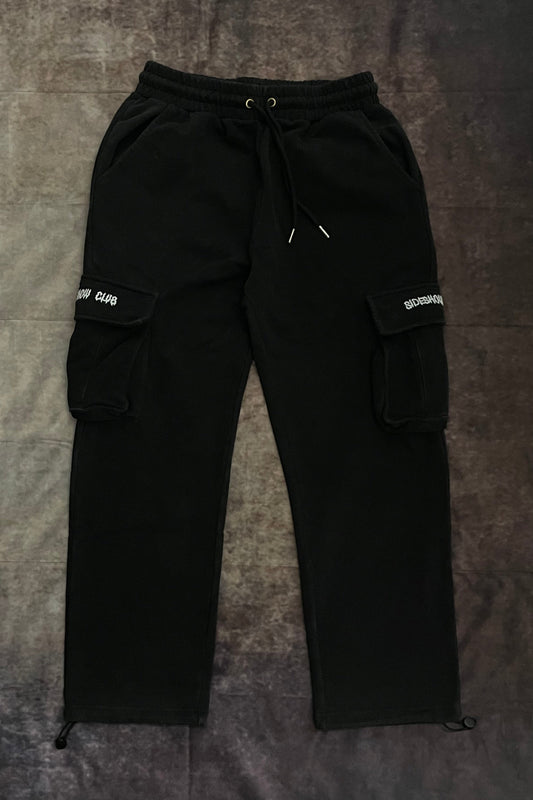 SWEATPANTS CARGOS (COAL)